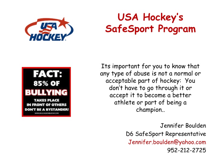 usa hockey s safesport program