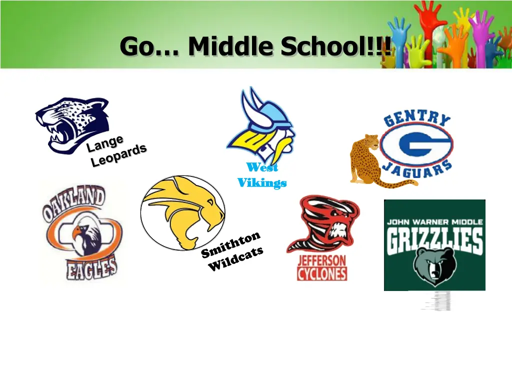 go middle school