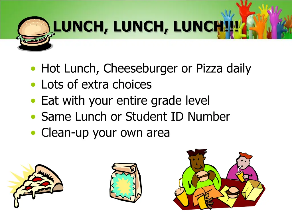 lunch lunch lunch