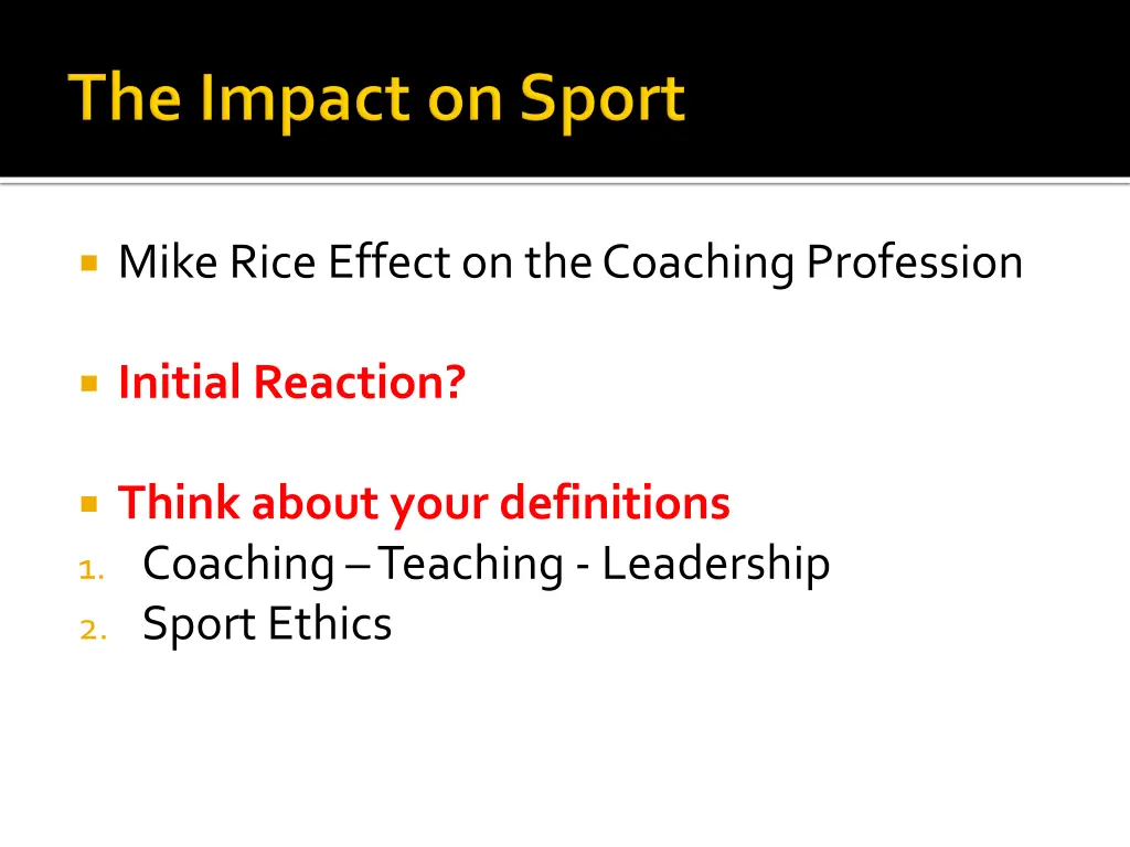 mike rice effect on the coaching profession