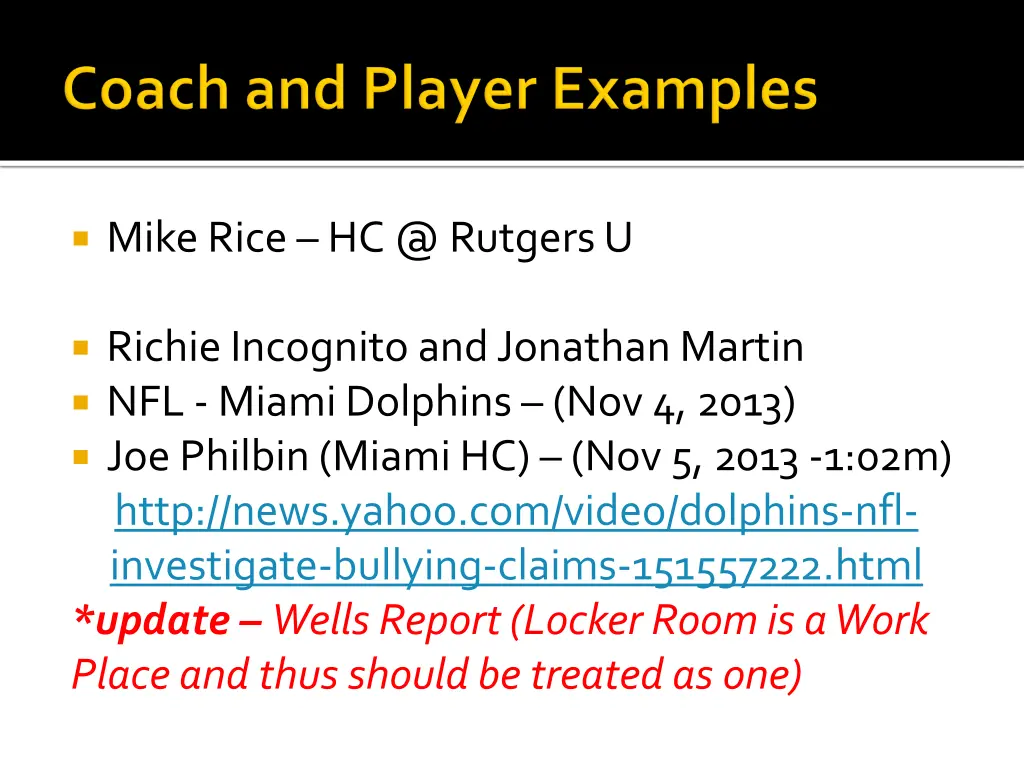 mike rice hc @ rutgers u