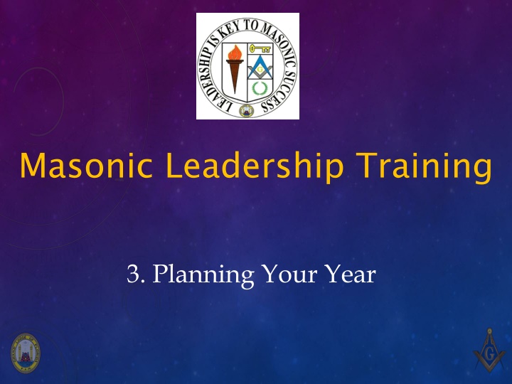 masonic leadership training