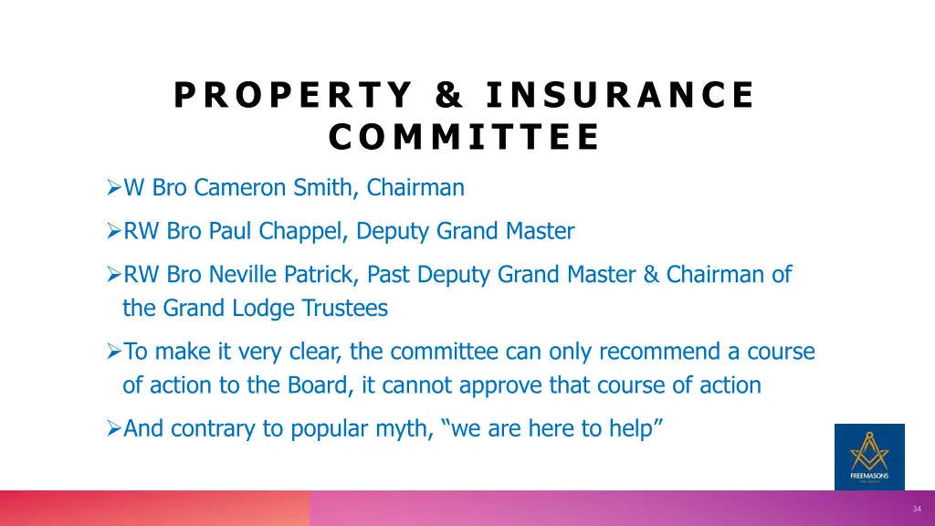 property insurance committee