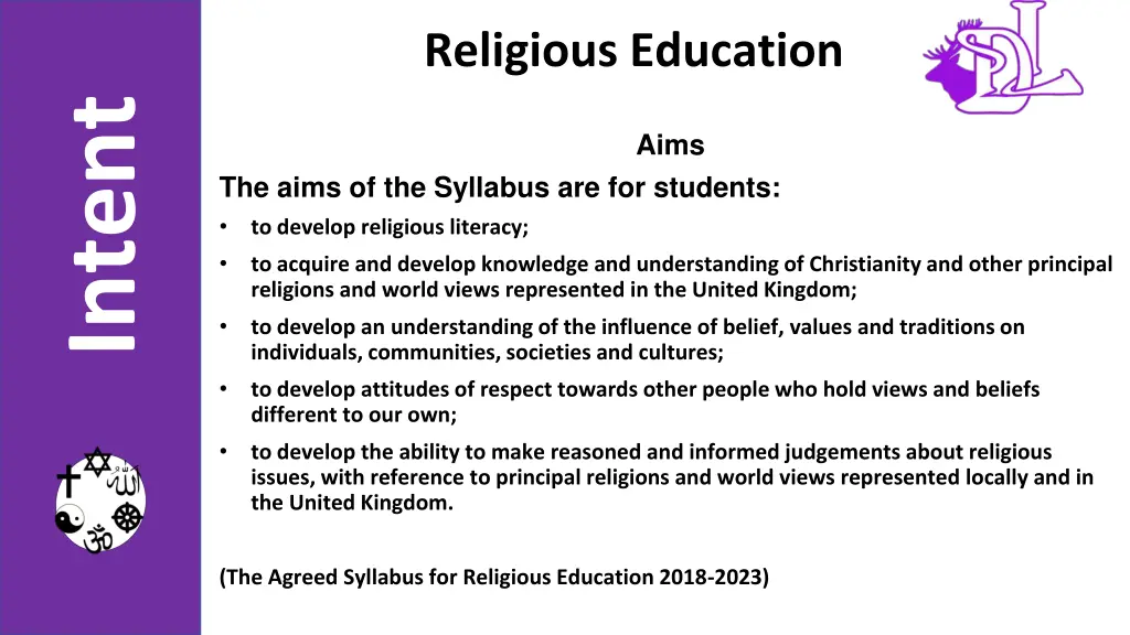 religious education 1