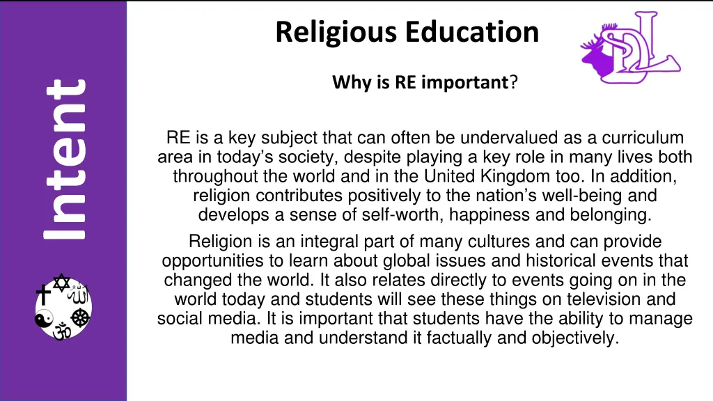 religious education 2