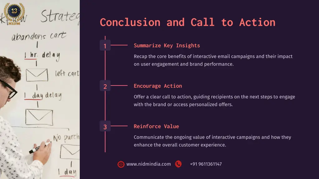 conclusion and call to action