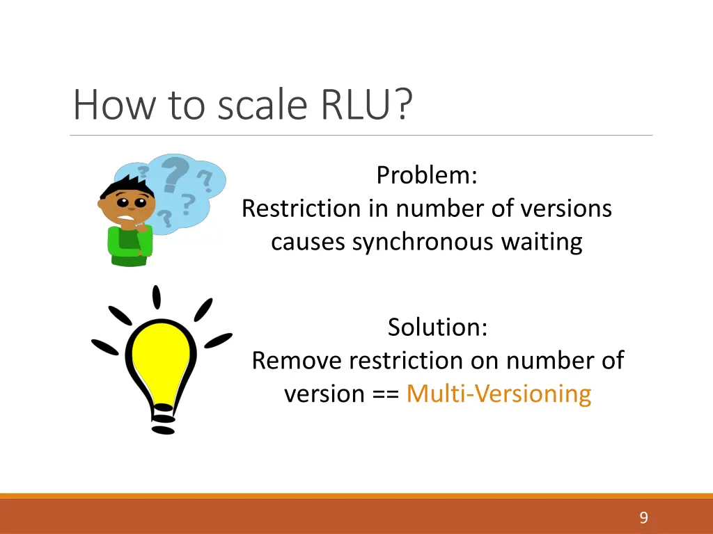 how to scale rlu