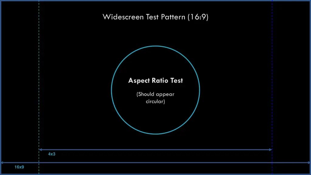 widescreen test pattern 16 9