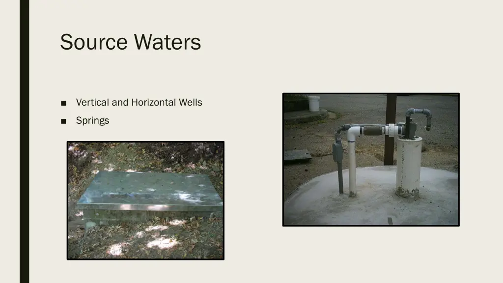 source waters