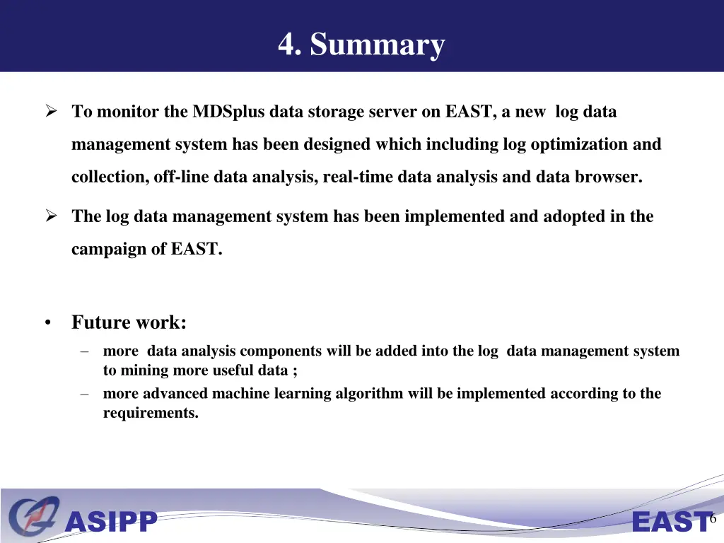 4 summary