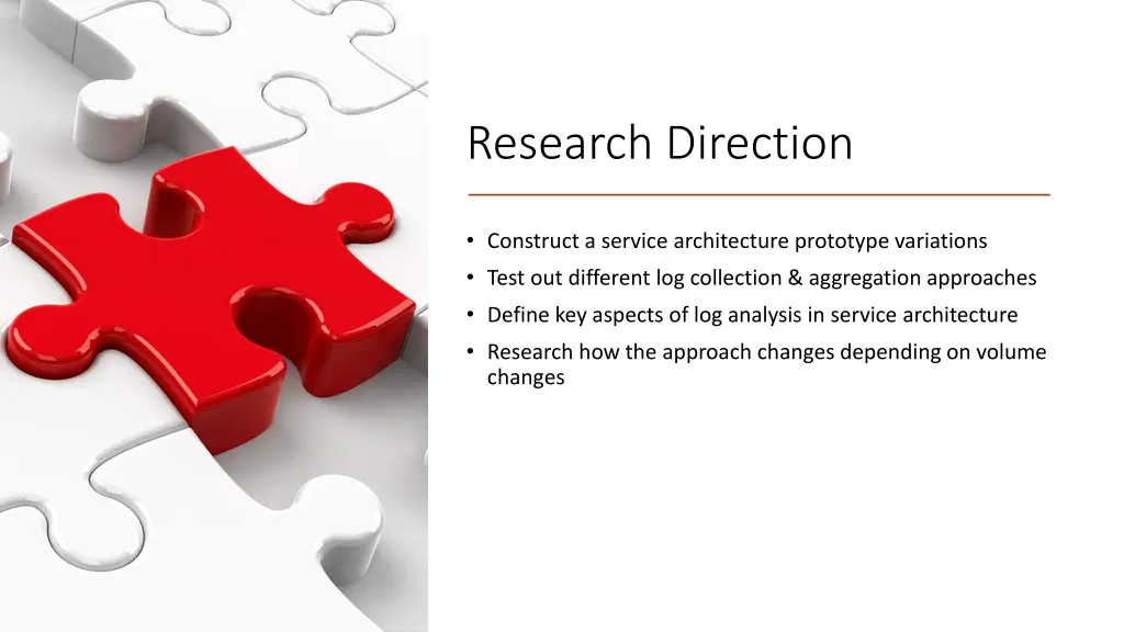 research direction