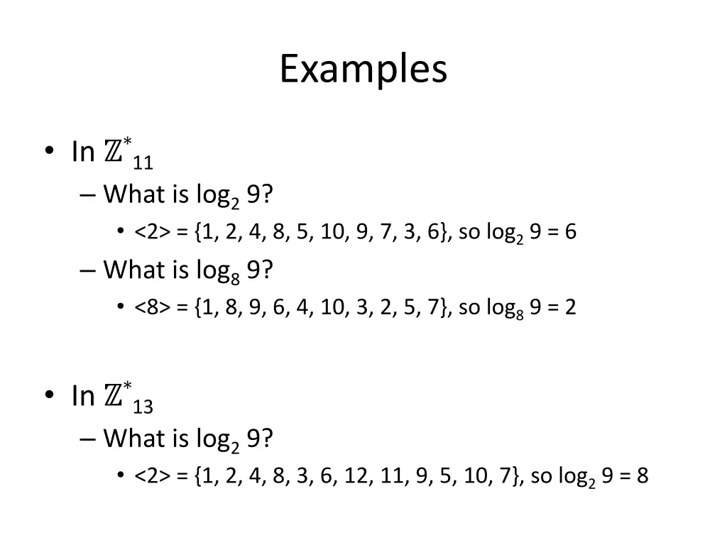 examples 1