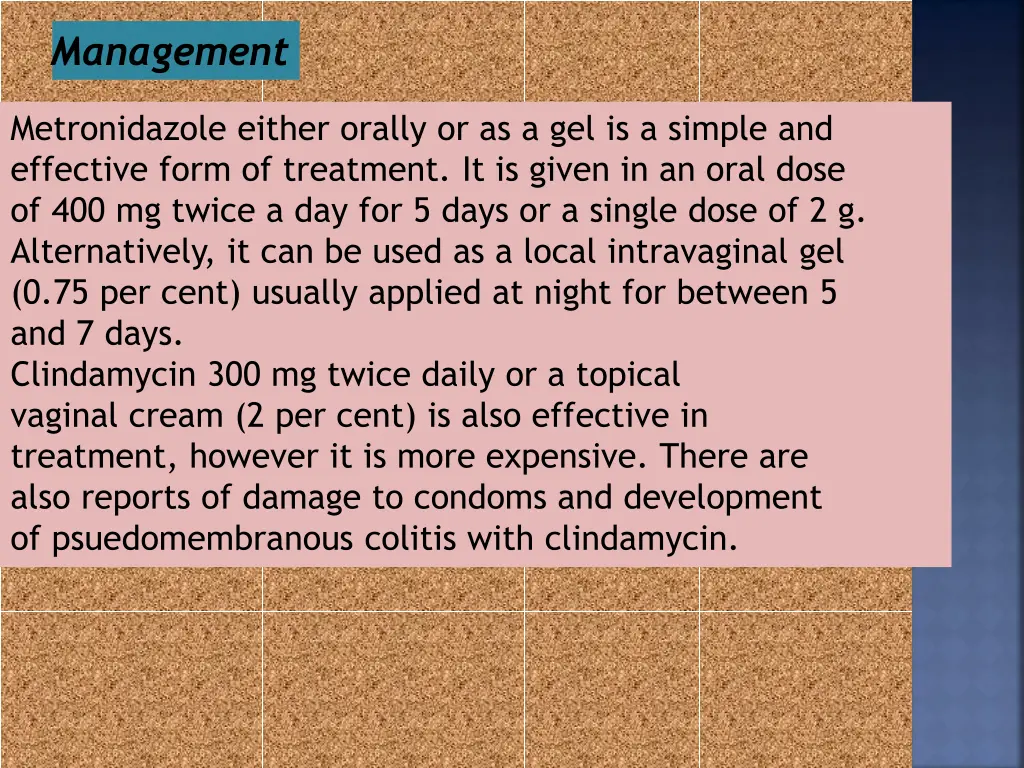 management