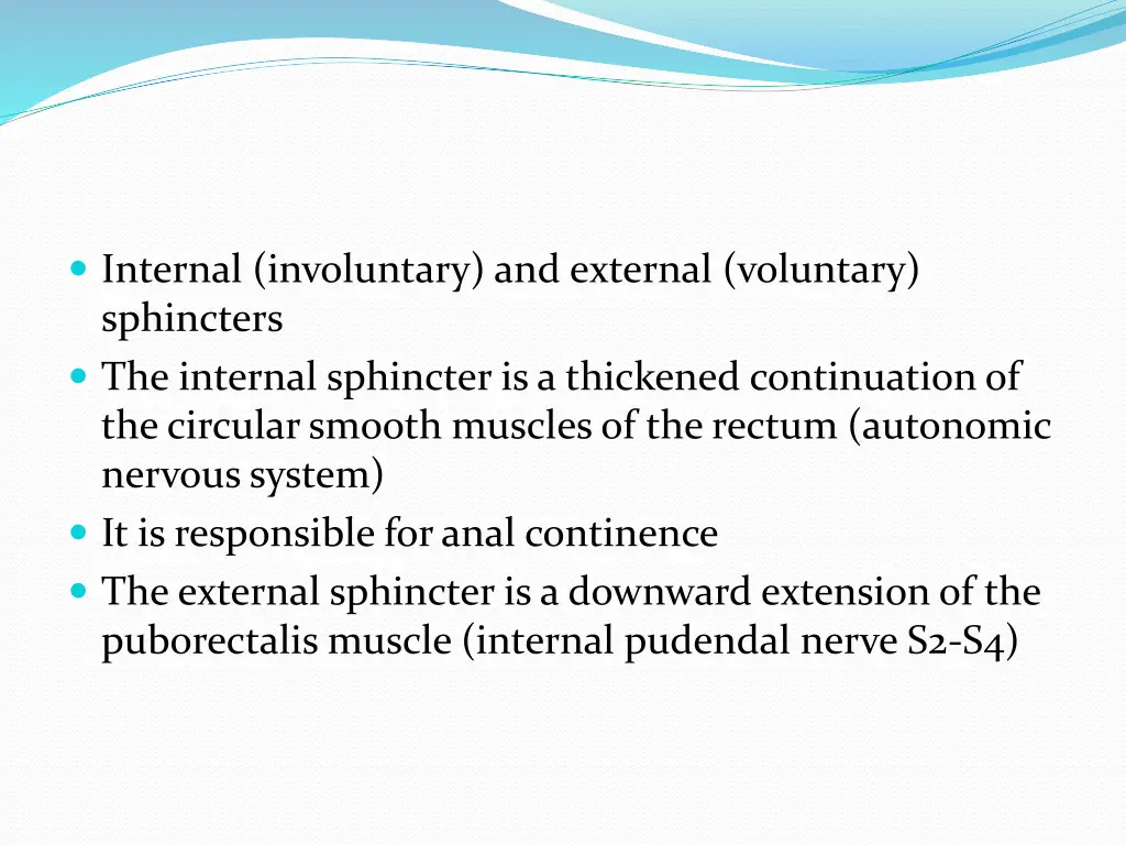 internal involuntary and external voluntary