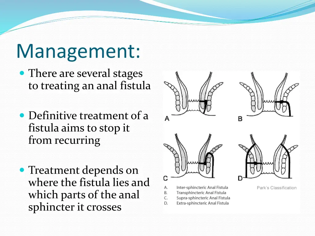 management there are several stages to treating