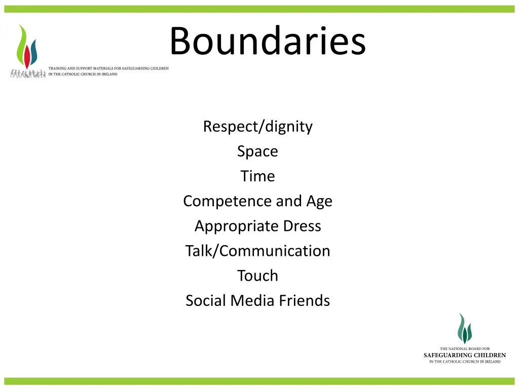 boundaries 4