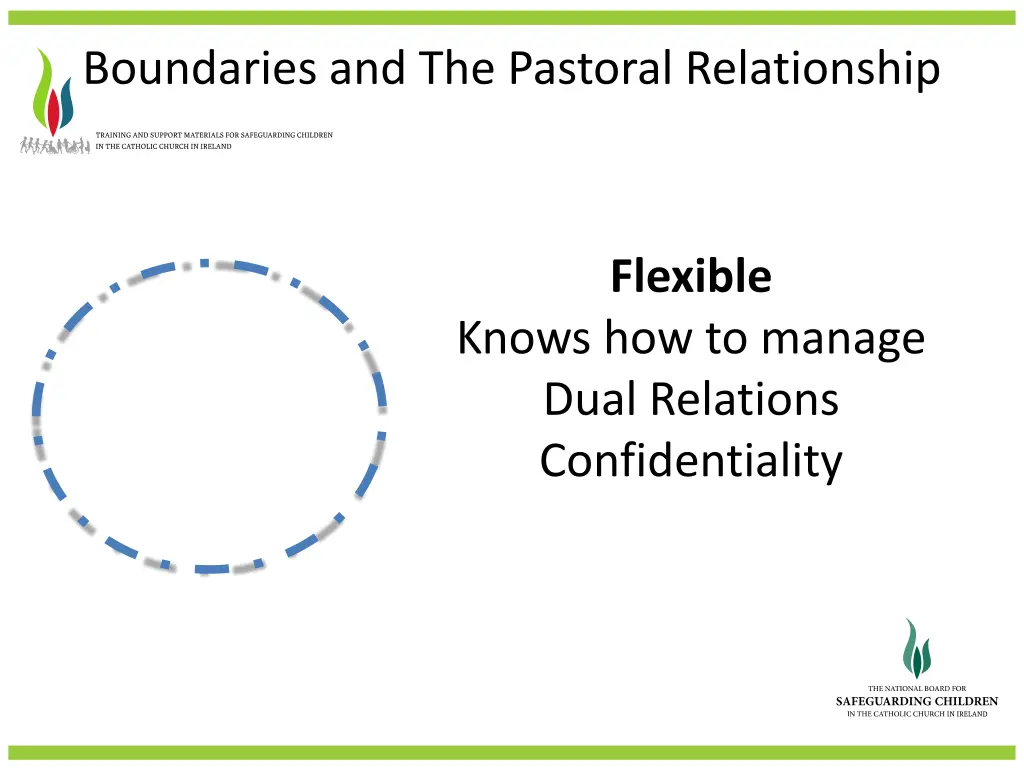 boundaries and the pastoral relationship 2