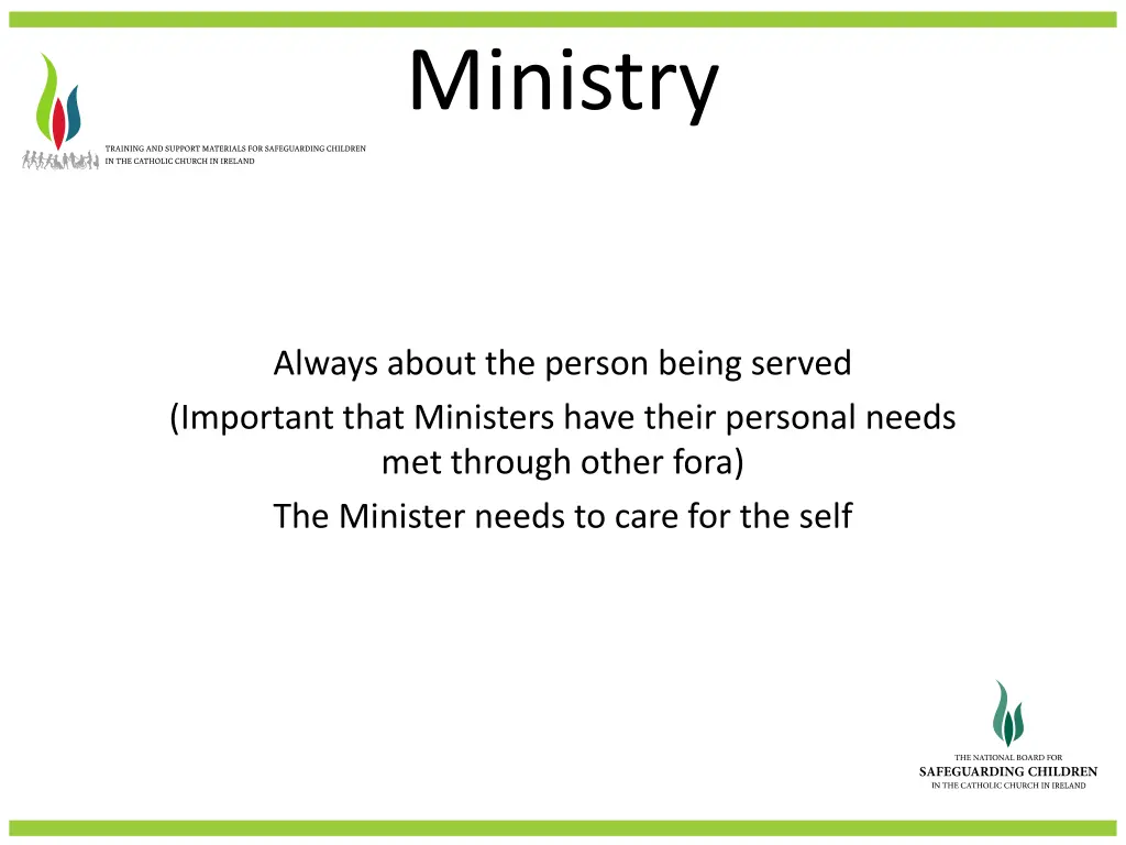 ministry