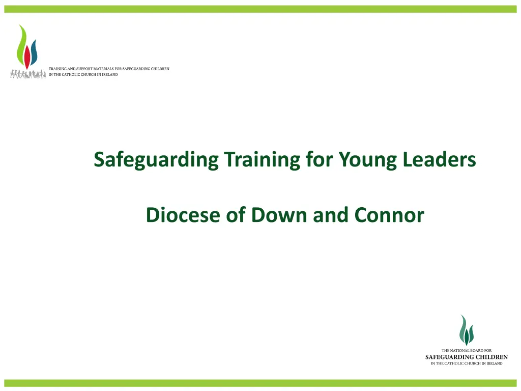 safeguarding training for young leaders