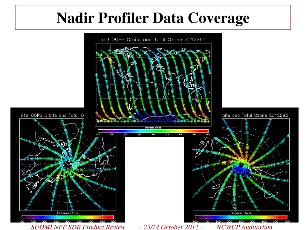 nadir profiler data coverage