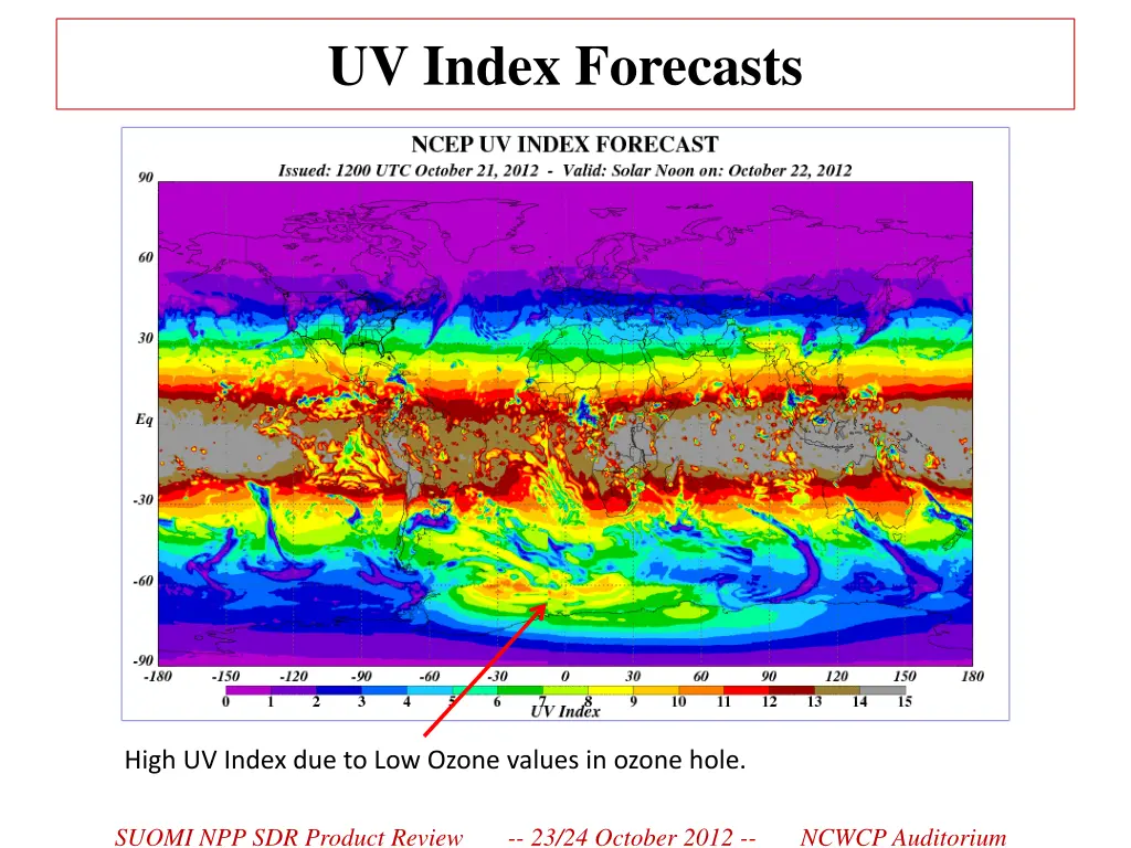 uv index forecasts 1