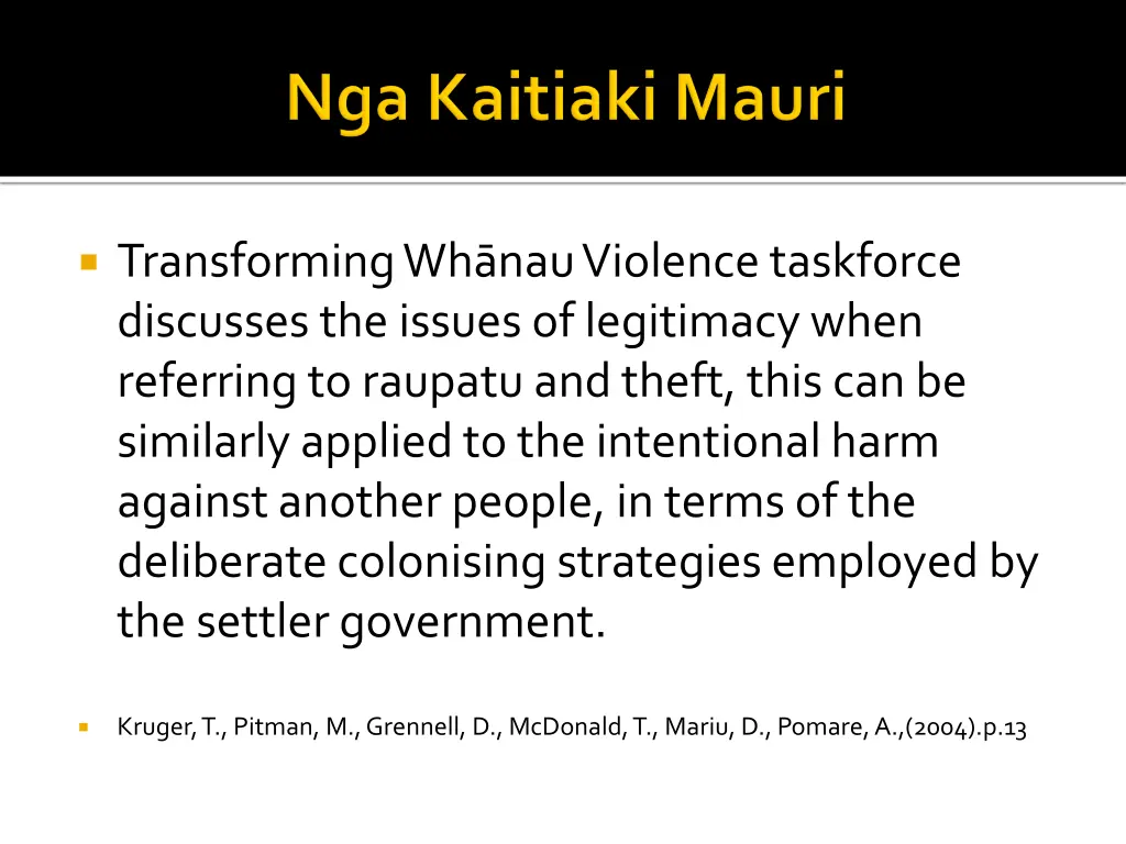 transforming wh nau violence taskforce discusses