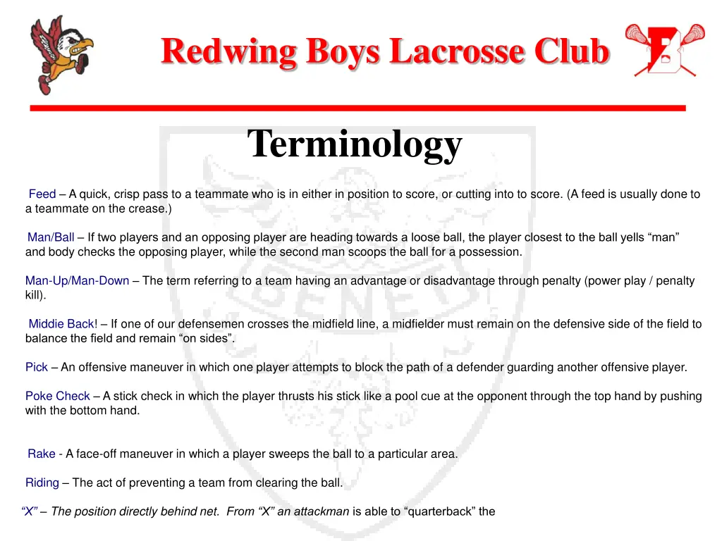 redwing boys lacrosse club 11