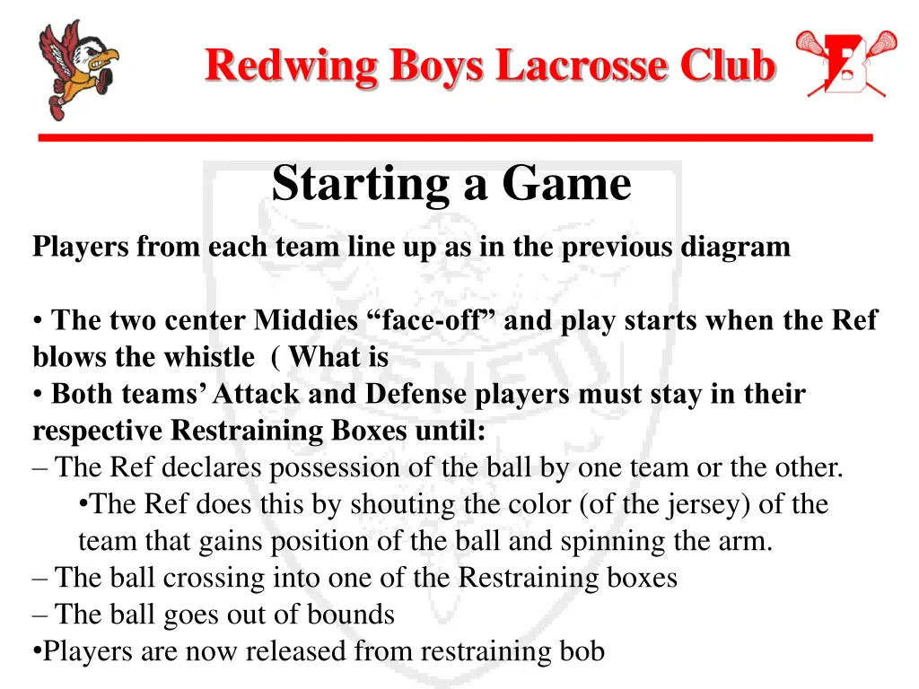 redwing boys lacrosse club 7