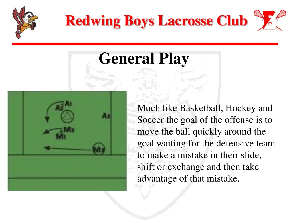 redwing boys lacrosse club 8