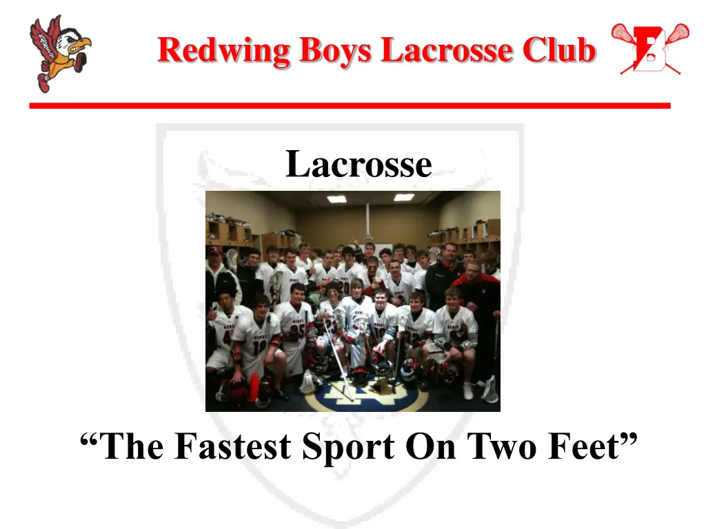 redwing boys lacrosse club