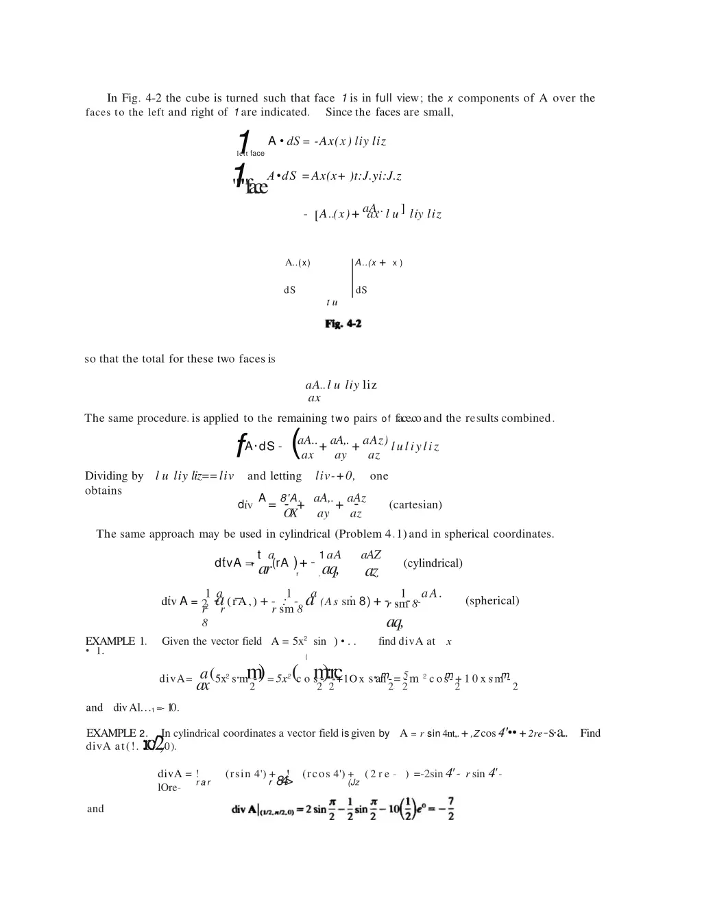 in fig 4 2 the cube is turned such that face