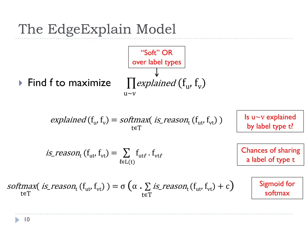 the edgeexplain model 3