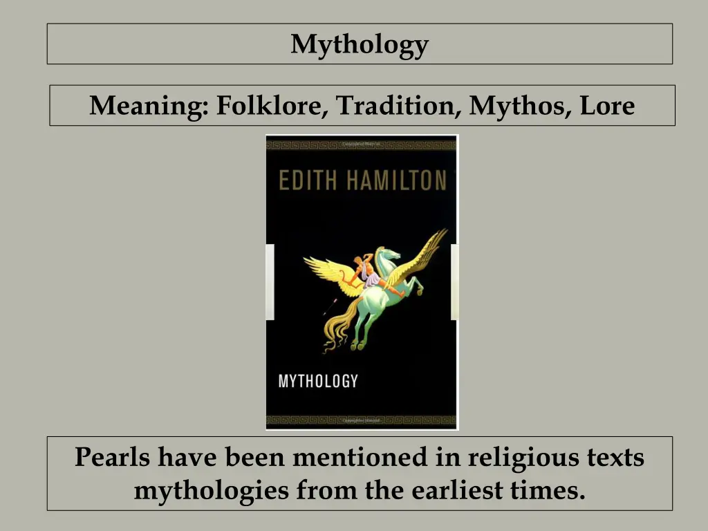 mythology