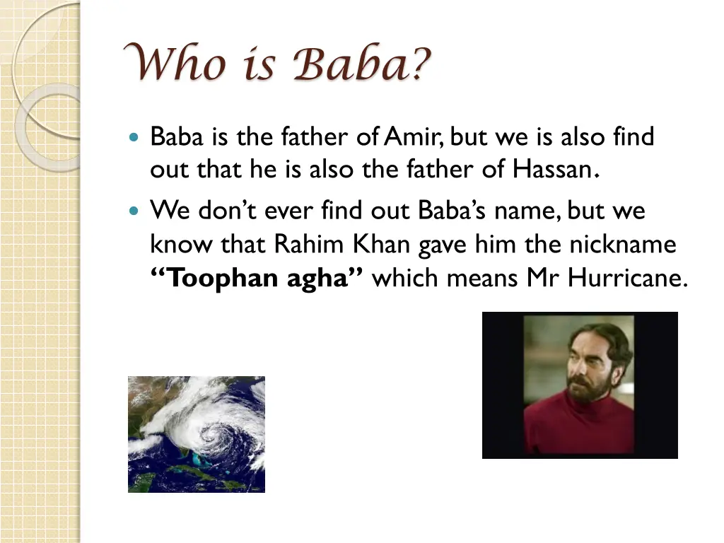 who is baba