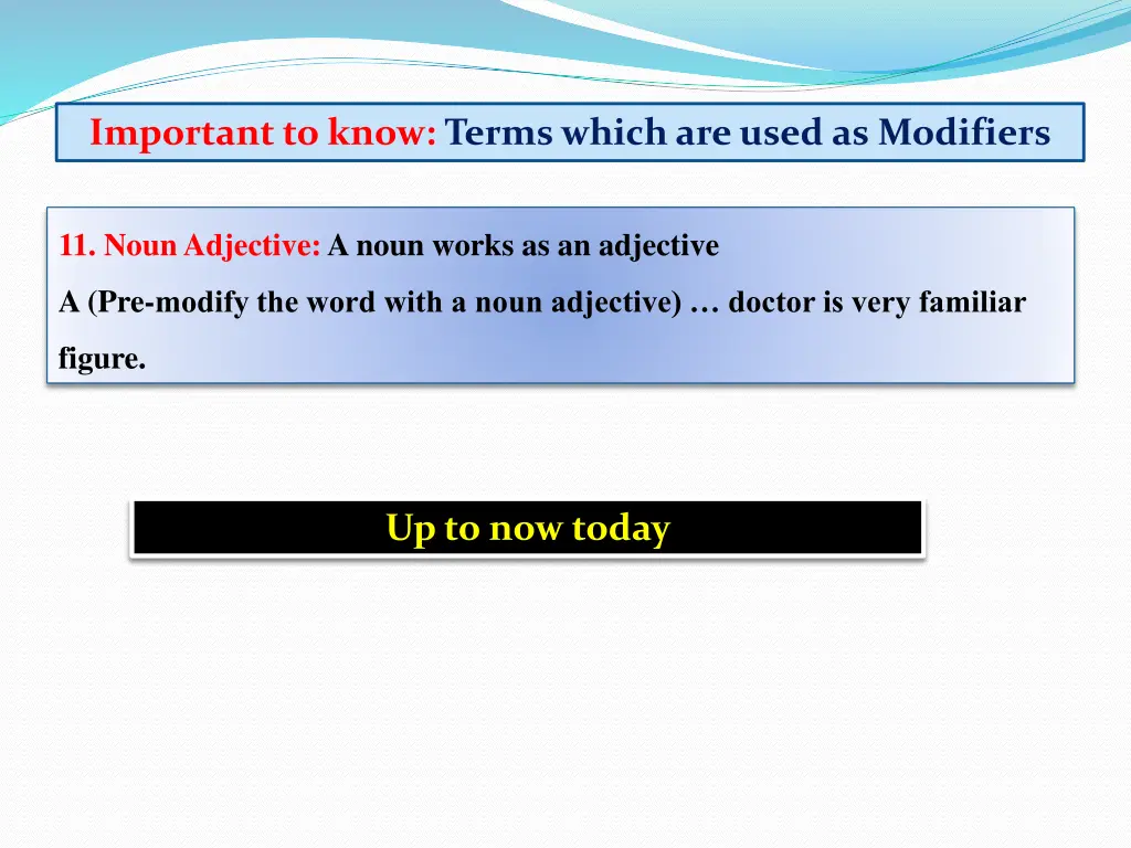 important to know terms which are used 5