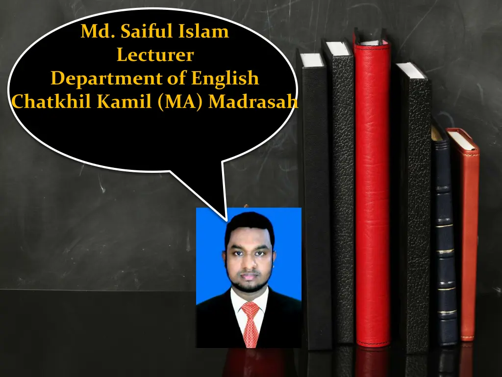 md saiful islam lecturer department of english