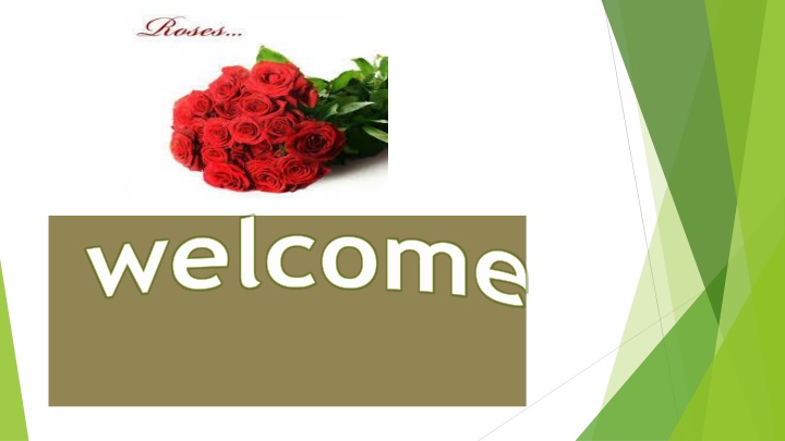 welcome