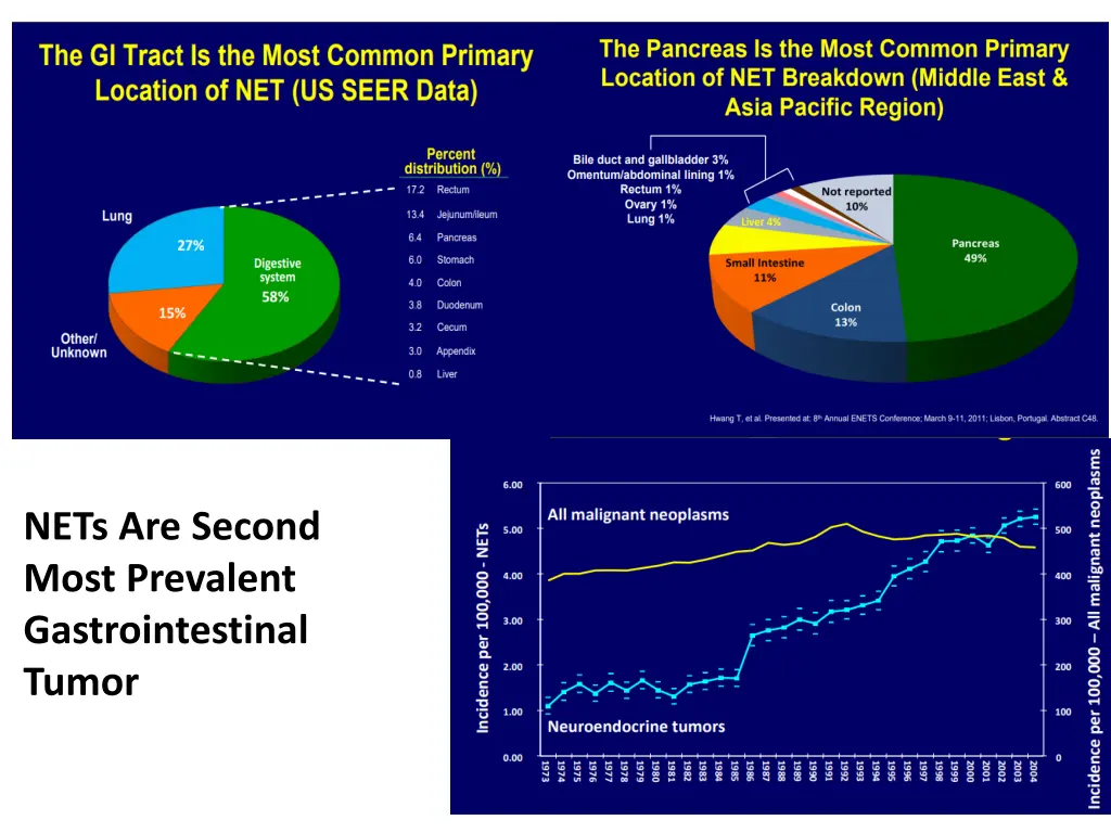 nets are second most prevalent gastrointestinal