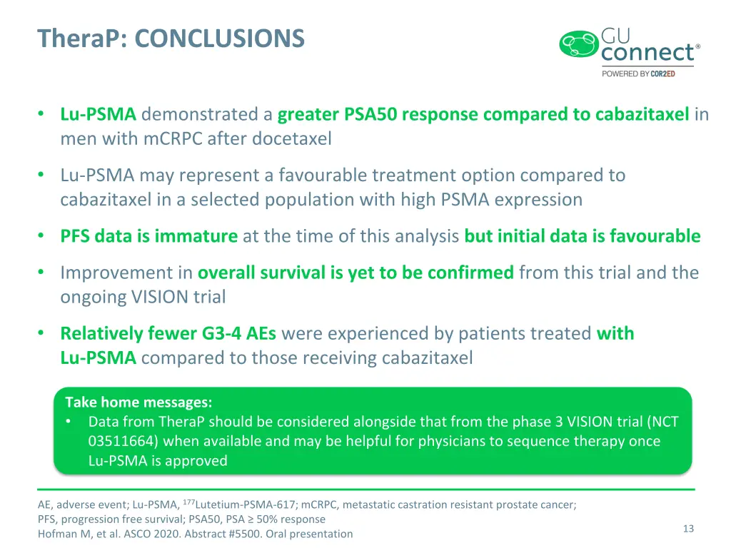 therap conclusions