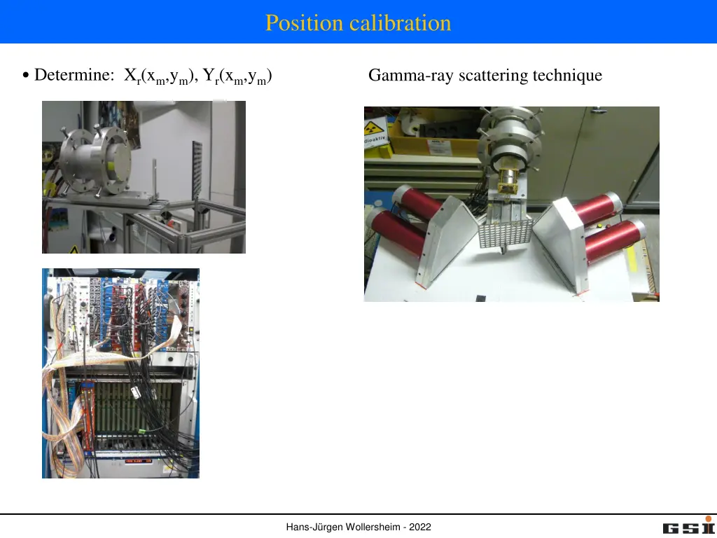 position calibration