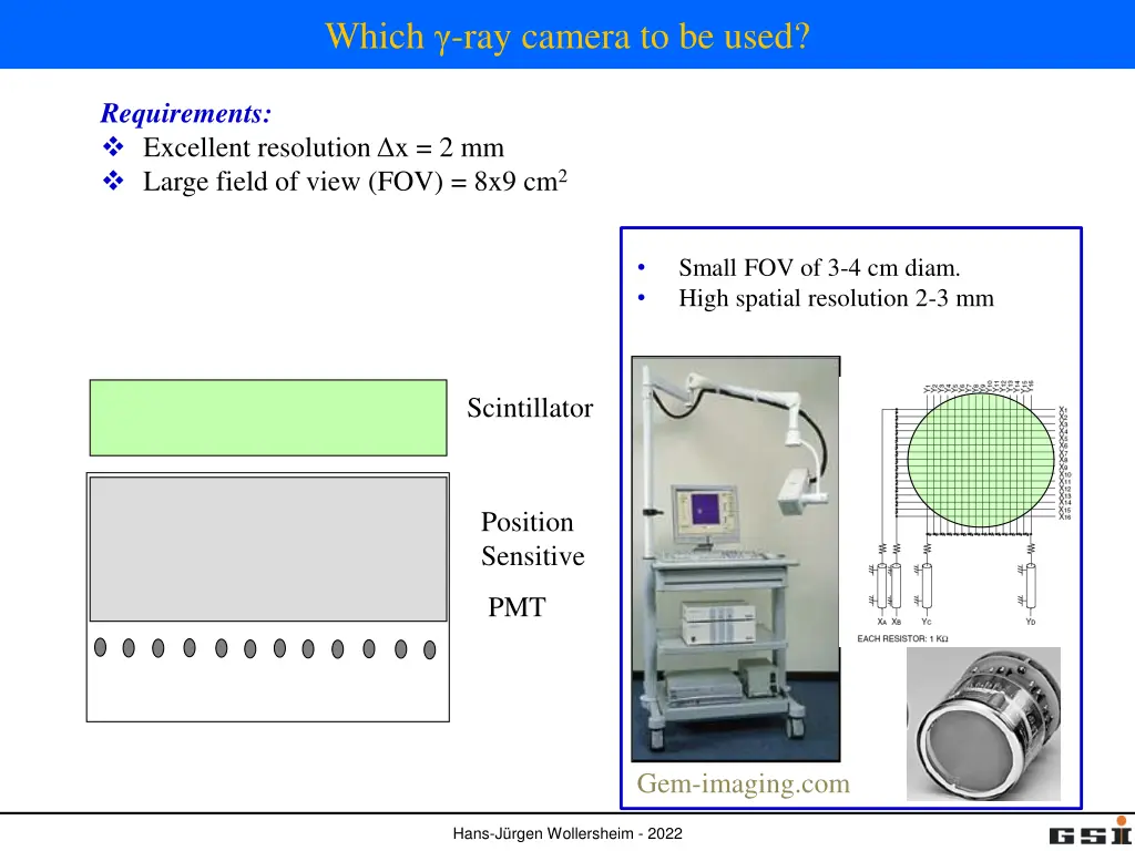 which ray camera to be used 1