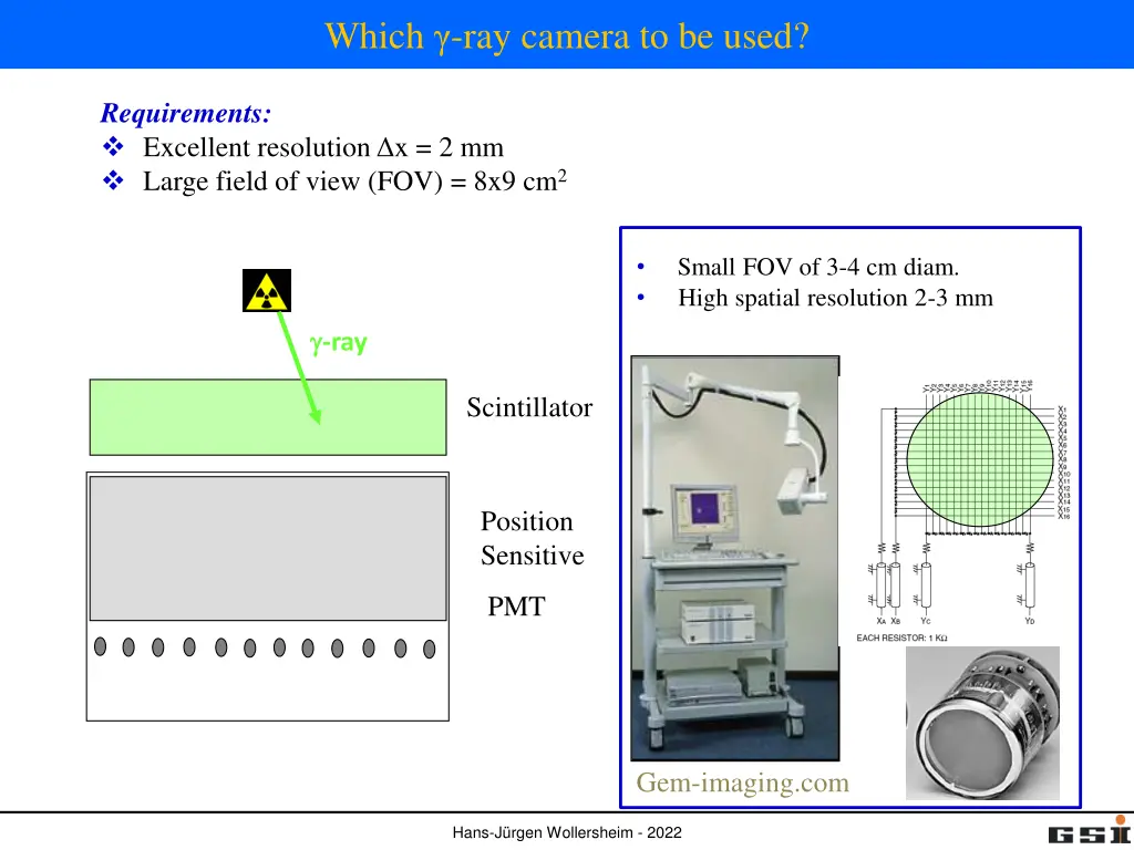 which ray camera to be used 2