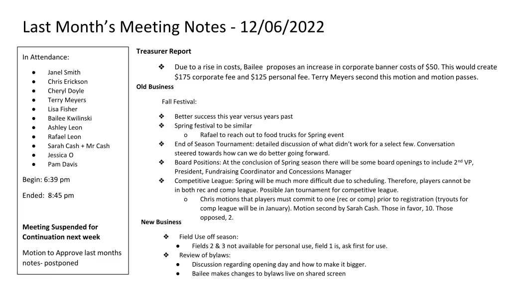 last month s meeting notes 12 06 2022