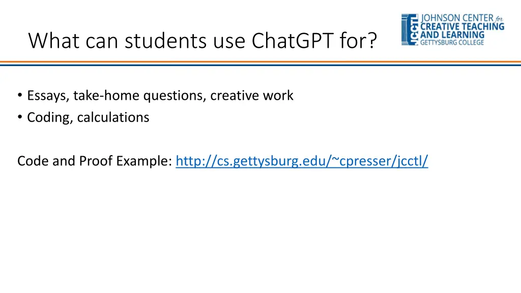 what can students use chatgpt for