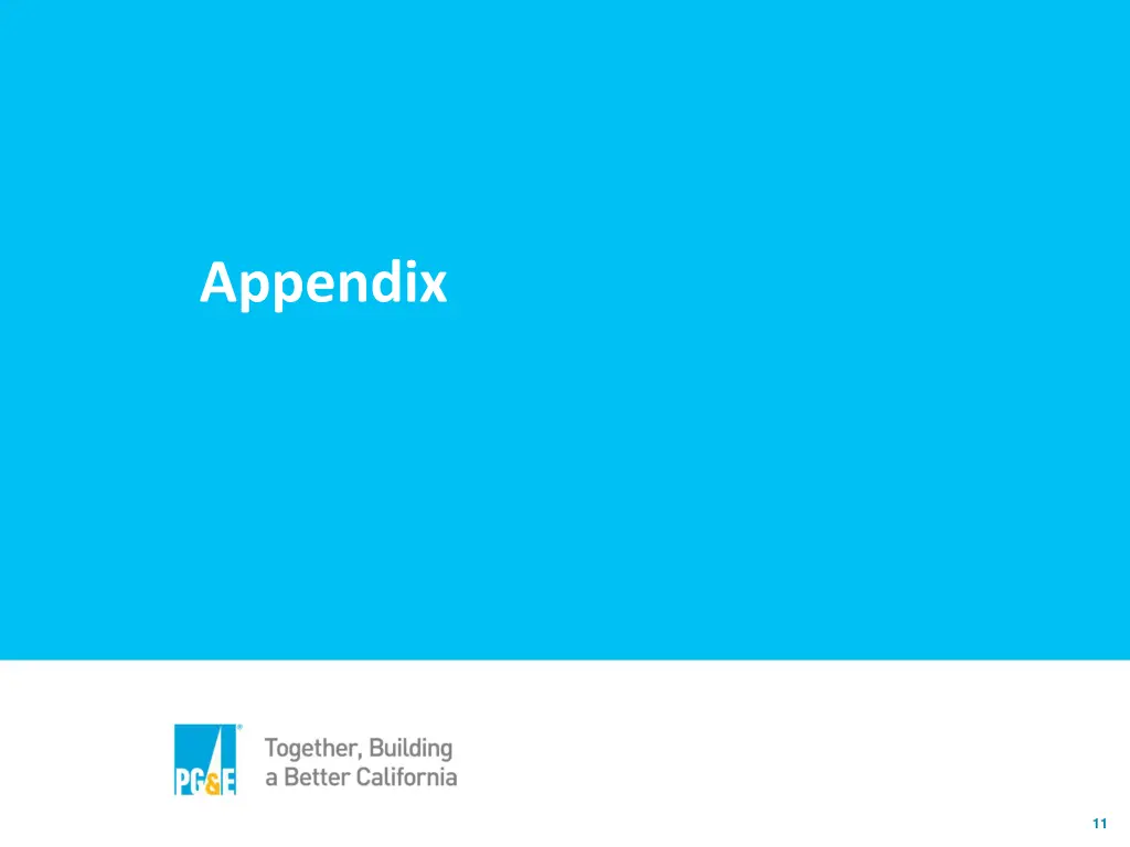 appendix