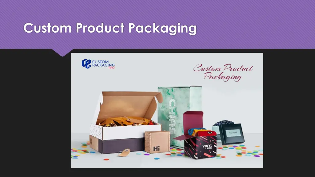 custom product packaging