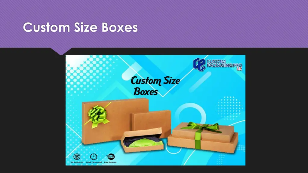 custom size boxes