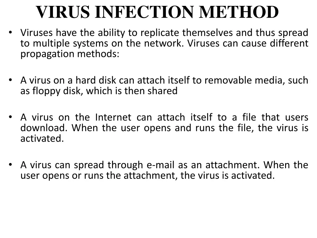 virus infection method viruses have the ability