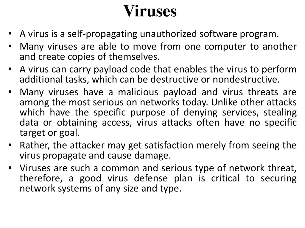 viruses