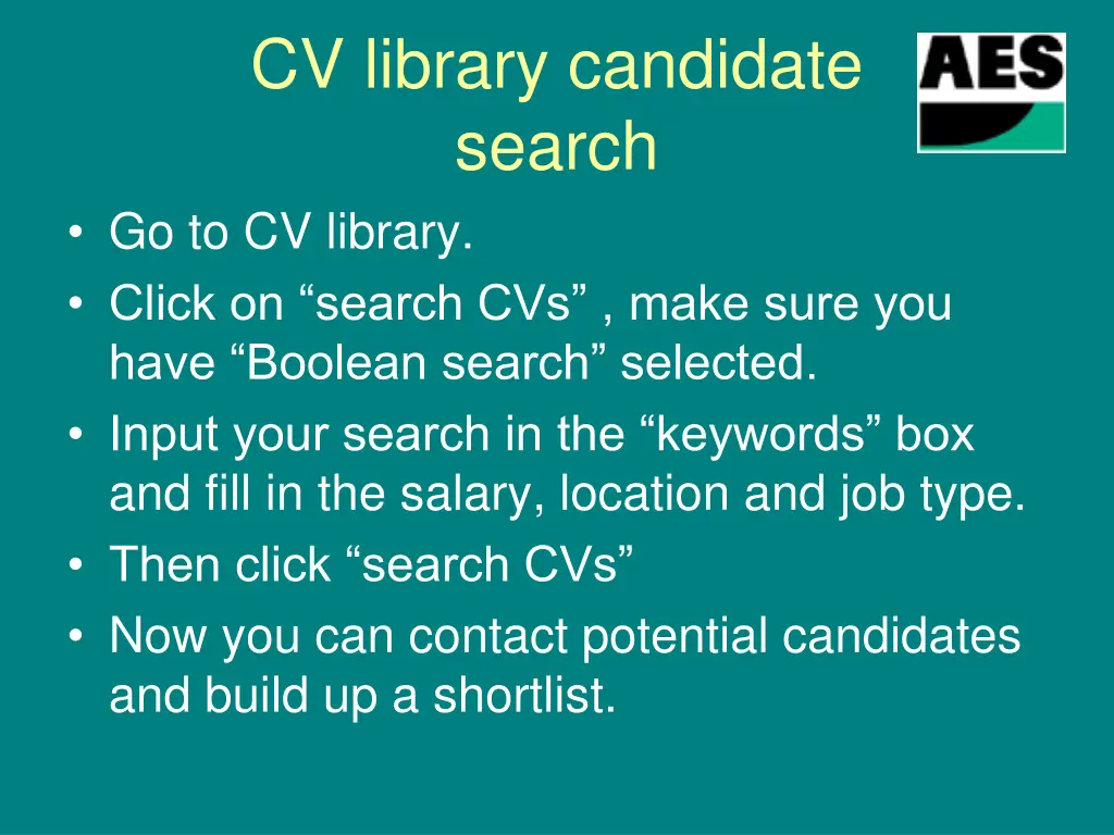 cv library candidate search go to cv library